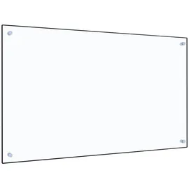 vidaXL Küchenrückwand Transparent 100×60 cm Hartglas