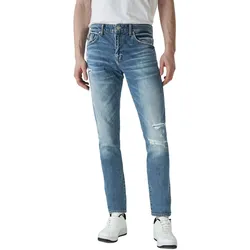 LTB Herren Jeans Joshua Slim Fit Adona Wash 53609 Tiefer Bund Reißverschluss W 33 L 30