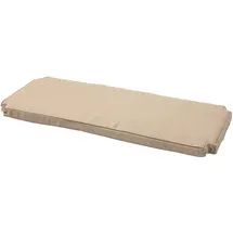 Cinas Bankauflage 50 x 60 x 5 cm beige 1 St.
