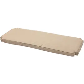Cinas Bankauflage 50 x 60 x 5 cm beige 1 St.