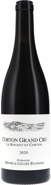 Corton Grand Cru Le Rognet-et-Corton AOC Henri & Gilles Buisson 2020 BIO
