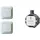 smartwares Lichtschalter Set - Funk-Einbauschalter + 2 x Funk-Wandschalter,