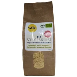 WELA Bio Sojagranulat 500 g Texturat DE-ÖKO-001