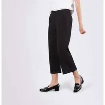 MAC Chiara Cropped in Schwarz mit verkürzter Länge-D44 / L23