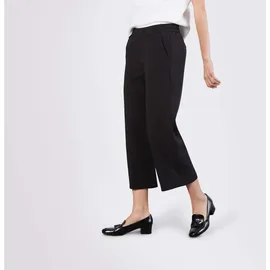 MAC Chiara Cropped in Schwarz mit verkürzter Länge-D44 / L23