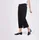MAC Chiara Cropped in Schwarz mit verkürzter Länge-D44 / L23