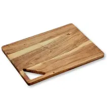 KESPER Schneidebrett Akazienholz 1 35,5 x 25,5 cm Braun