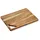 KESPER Schneidebrett Akazienholz 1 35,5 x 25,5 cm Braun