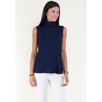 Seidel Moden Tanktop MADE IN GERMANY blau 54 EU