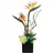 I.GE.A. Kunstpflanze Strelitzie/Sonnenblumen, I.GE.A., Höhe 45 cm orange