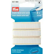 Prym Prym, 957080, Nähgummi weiß 2 m, 1 Stück(e)