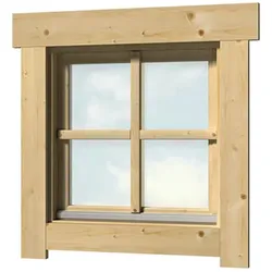 Einzelfenster B 882 x H 882 mm