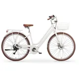 MBM New LA RUE 2.0 28 Zoll RH 54 cm Damen weiß