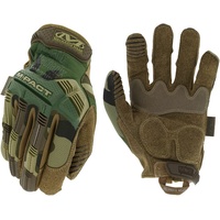 Mechanix Wear M-Pact Woodland Camo Taktische Stoßfeste Arbeitshandschuhe Handschuhe (Medium, Camouflage)