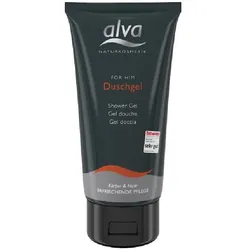 Alva Naturkosmetik FOR HIM - Duschgel Körperreinigung 175 ml Herren