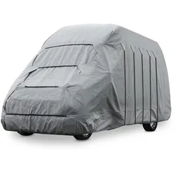 Schutzhülle 650x235x270cm Wohnmobil Universal Vanit Abdeckplane Camper ME61 grau DPLN1