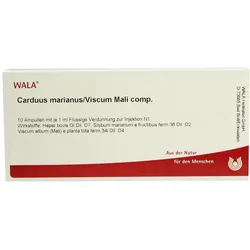 Carduus Marianus/viscum mali comp.Ampull 10X1 ml