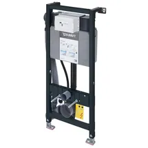 Duravit DuraSystem 50x114,8cm, Abs, Spülung, mont, pb