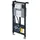 Duravit DuraSystem 50x114,8cm, Abs, Spülung, mont, pb