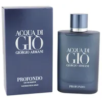 Giorgio Armani Acqua di Gio Profondo Eau de Parfum 125 ml