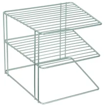 Gravidus Küchenschrank Tellerregal Eckschrankeinsatz Eckregal Ablage Einsatz Stapel