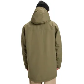 QUIKSILVER Overcast 3K Parka Herren Grape Leaf XS