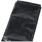 VARO Abdeckplane Folie 0,10 mm 6 x 6 m Schwarz quadratisch - 6 x 6 m / Stärke: 0,1 mm - Schwarz