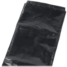 VARO Abdeckplane Folie 0,10 mm 6 x 6 m Schwarz quadratisch - 6 x 6 m / Stärke: 0,1 mm - Schwarz