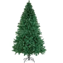 Tectake tectake® Künstlicher Weihnachtsbaum, Dasher, naturgetreue Optik - 210 cm,