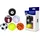 PGA Tour Einzigartige Fun Sport Golfbälle (6er Set), Mehrfarbig, PGAT167