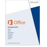 Microsoft Office Standard 2013 ESD DE Win