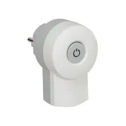 Legrand 050409 Schalter EIN / AUS mit LED-Beleuchtung Anschlusskabel nicht mitgeliefert 1