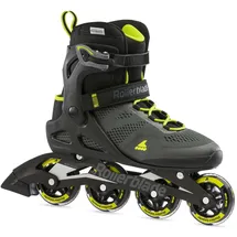 Rollerblade Macroblade 80 Schwarz/Lime 44