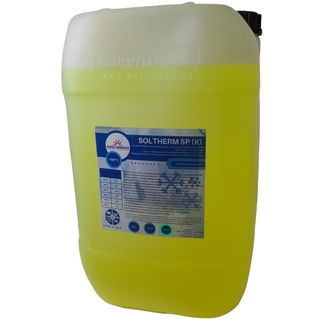 Solarflüssigkeit 25 l gelb Konzentrat bis -58° C Frostschutz, Solarfluid, Solarliquid, Wärmeträgermedium