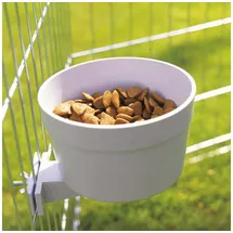 Savic Nobby 79695 Crock Futter- und Trinknapf 1200 ml, weiß