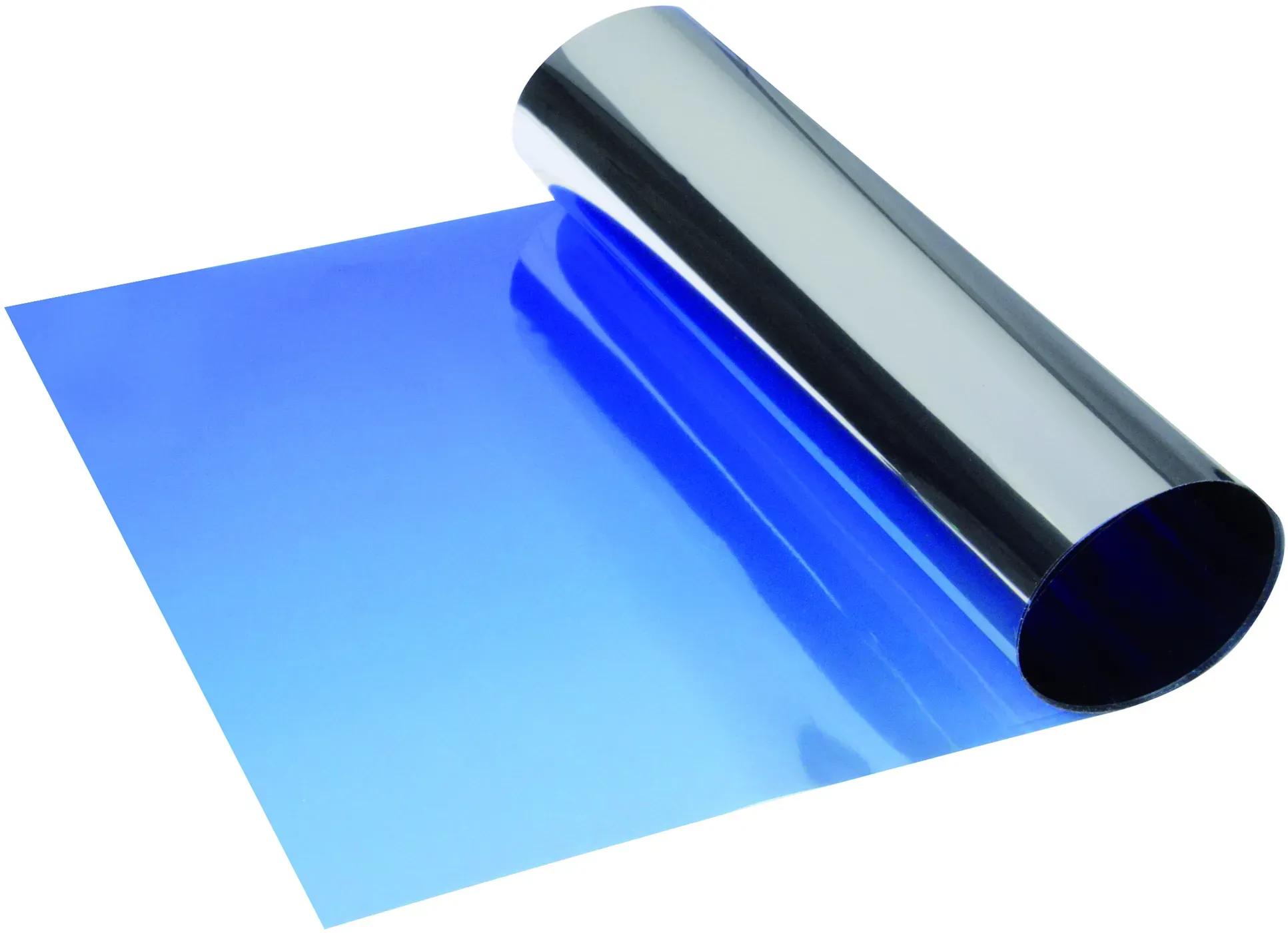 FOLIATEC Sonnenblende Sunvisor Reflex Blendstreifen (Blau) 1714