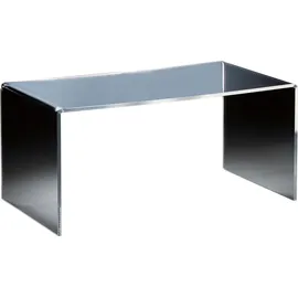 PLACES OF STYLE Couchtisch PLACES OF STYLE "Remus", transparent, B:90cm H:42cm T:50cm, Tische, Couchtisch, aus Acrylglas