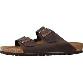 Birkenstock Arizona Nubukleder geölt schmal habana 37