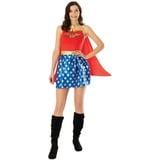 Rubie's Offizielles DC Justice League Movie Wonder Woman Erwachsenenkostüm, Superhelden-Kostüm, Größe S, UK 8-10, Halloween, Halloween