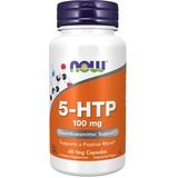 NOW Foods 5-HTP 100 mg Kapseln 60 St.