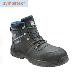 TRIZERATOP Runnex® S3 Sympatex®-sicherheitsschnürstiefel Special Star Gr.41 schwarz