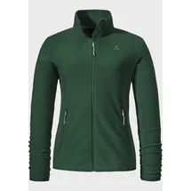 Schöffel "Fleece Jk Style Ash WMS", in dark jade | Gr.: 34,