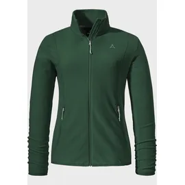 Schöffel "Fleece Jk Style Ash WMS", in dark jade | Gr.: 34,