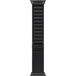 Apple Watch Ultra Alpine Loop 49 mm Schwarz Titan Schwarz Large