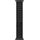 Apple Watch Ultra Alpine Loop 49 mm Schwarz Titan Schwarz Large