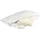 Traumina Nackenstützkissen Ergonom Faser 40 x 80 cm Weiß
