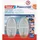 Tesa Garderobenhaken Powerstrips Large Oval Chrom