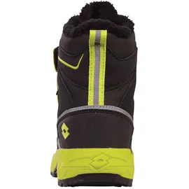 lotto Alstyne Tex K Halblange Stiefel, Black Lime, 29