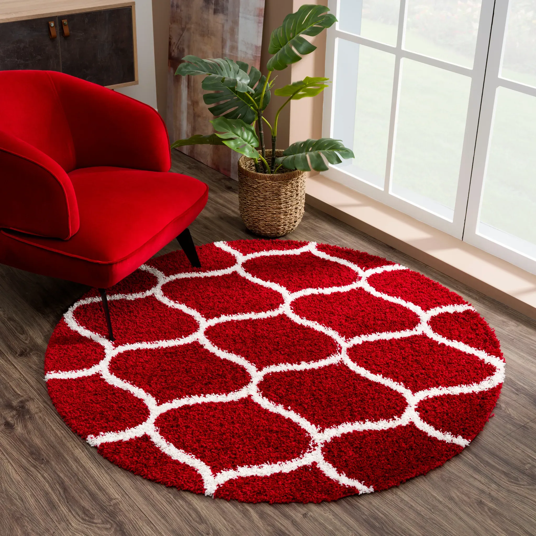 Hochflor-Teppich SANAT 