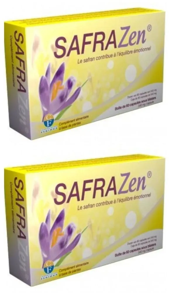 Safrazen 2x60 St Capsules